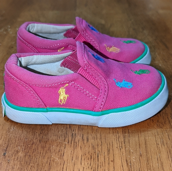 Polo by Ralph Lauren Shoes Polo Ralph Lauren Girls Size 5 Toddler